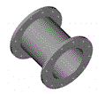 Water tank pipe fitting