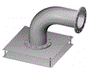 water tank anti vortex plate 